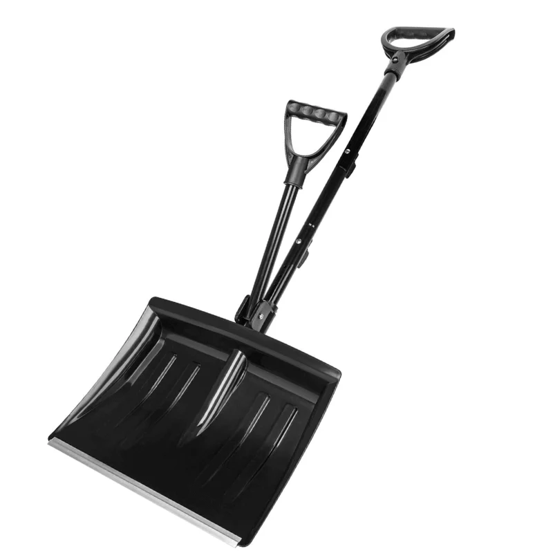 18 inches Large Snow Shovel with Metal Edge