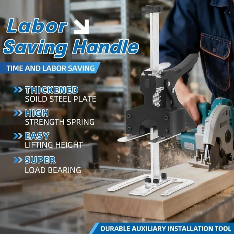2-Pack Labor Saving Arm Jacks with Scale