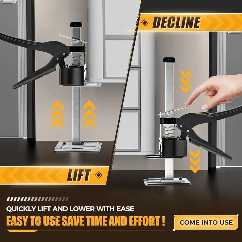 2-Pack Labor Saving Arm Jacks with Scale