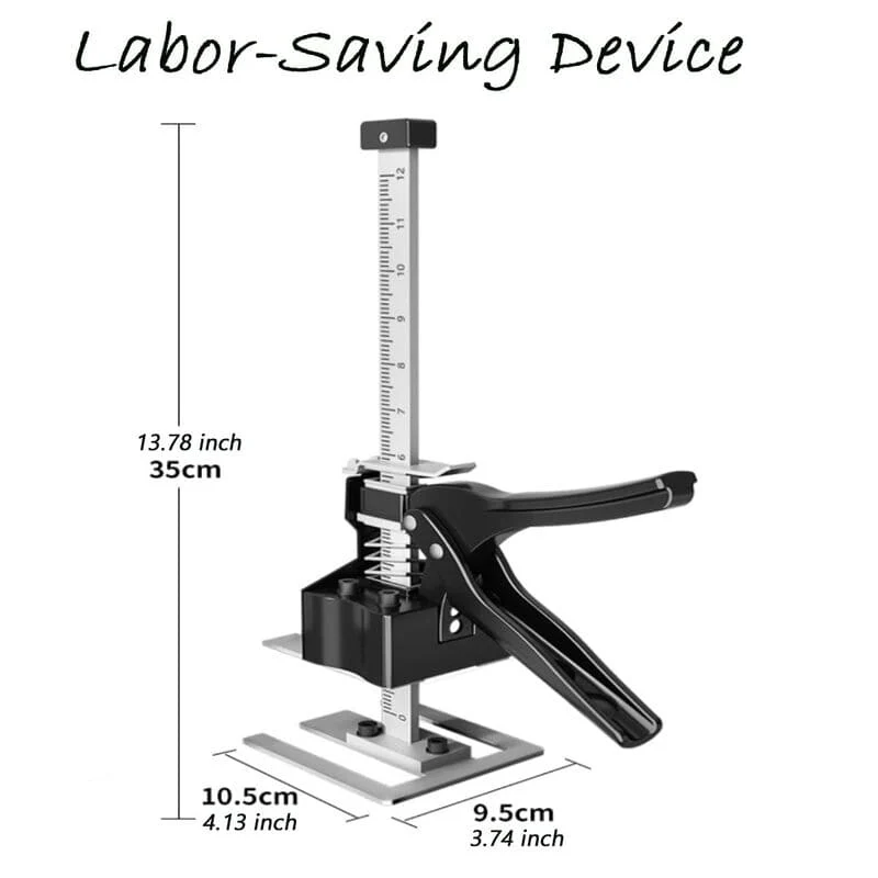 2-Pack Labor Saving Arm Jacks with Scale