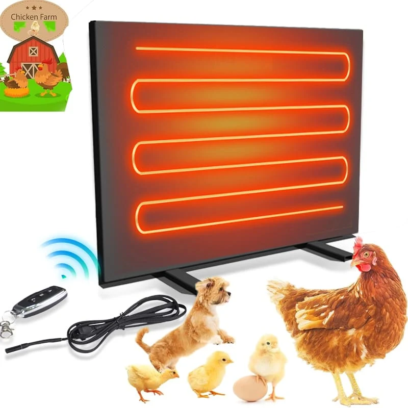 150W Smart Coop Heater for Chicken, Ducks, Cats, Pets