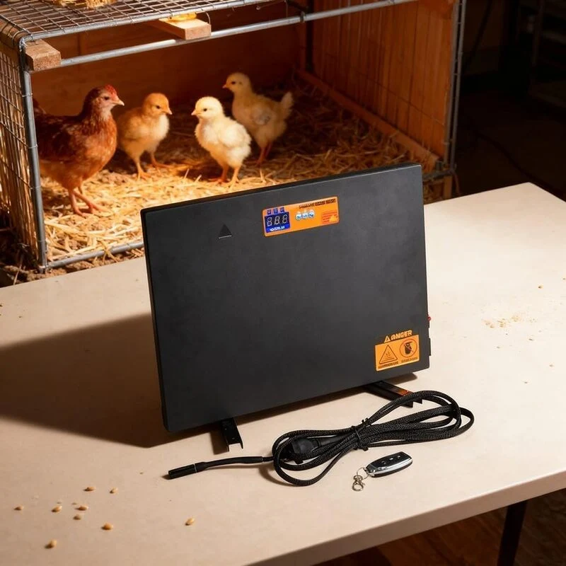 150W Smart Coop Heater for Chicken, Ducks, Cats, Pets