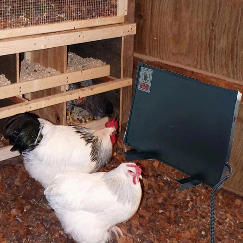 150W Smart Coop Heater for Chicken, Ducks, Cats, Pets