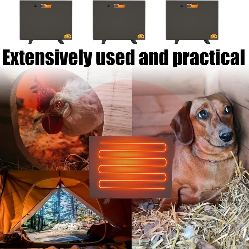 150W Smart Coop Heater for Chicken, Ducks, Cats, Pets