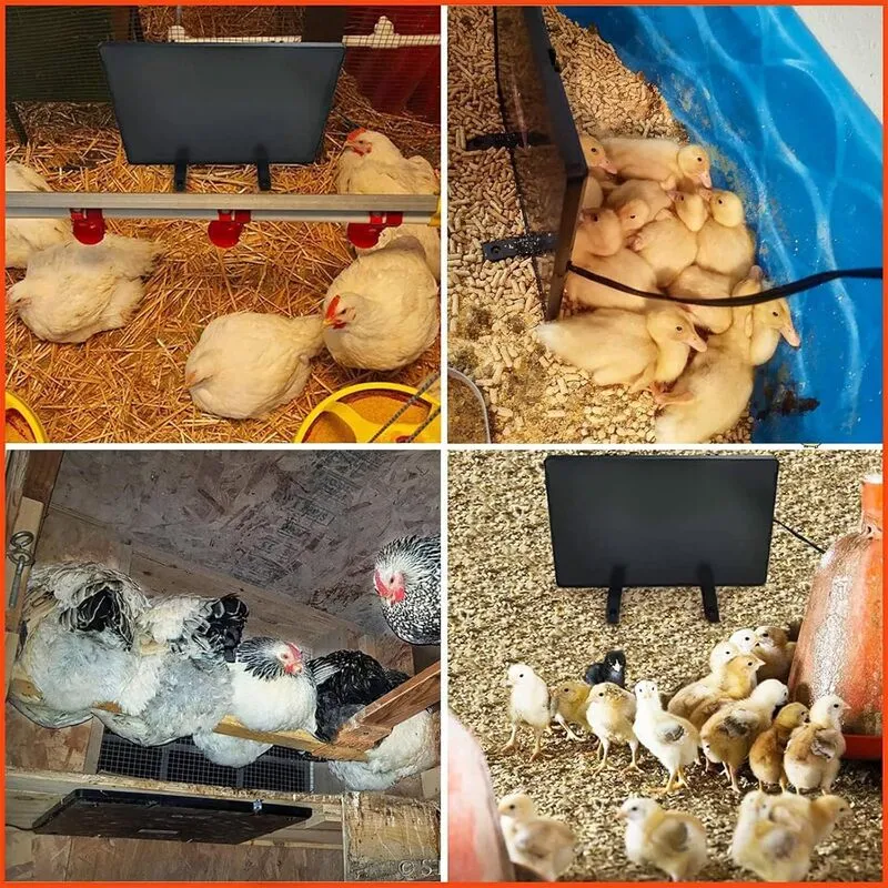 150W Smart Coop Heater for Chicken, Ducks, Cats, Pets