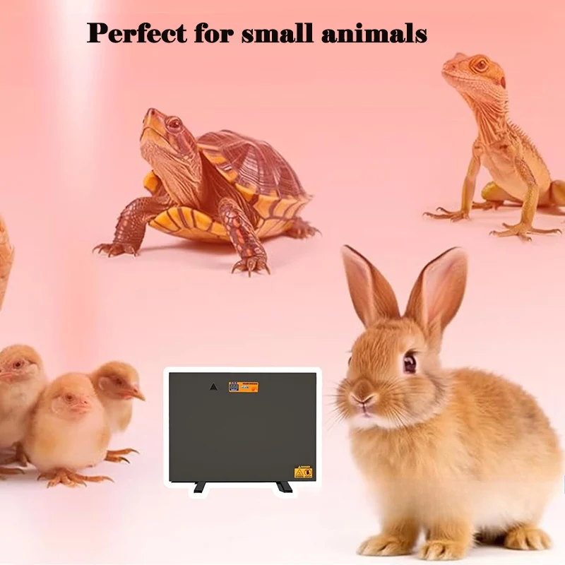 150W Smart Coop Heater for Chicken, Ducks, Cats, Pets