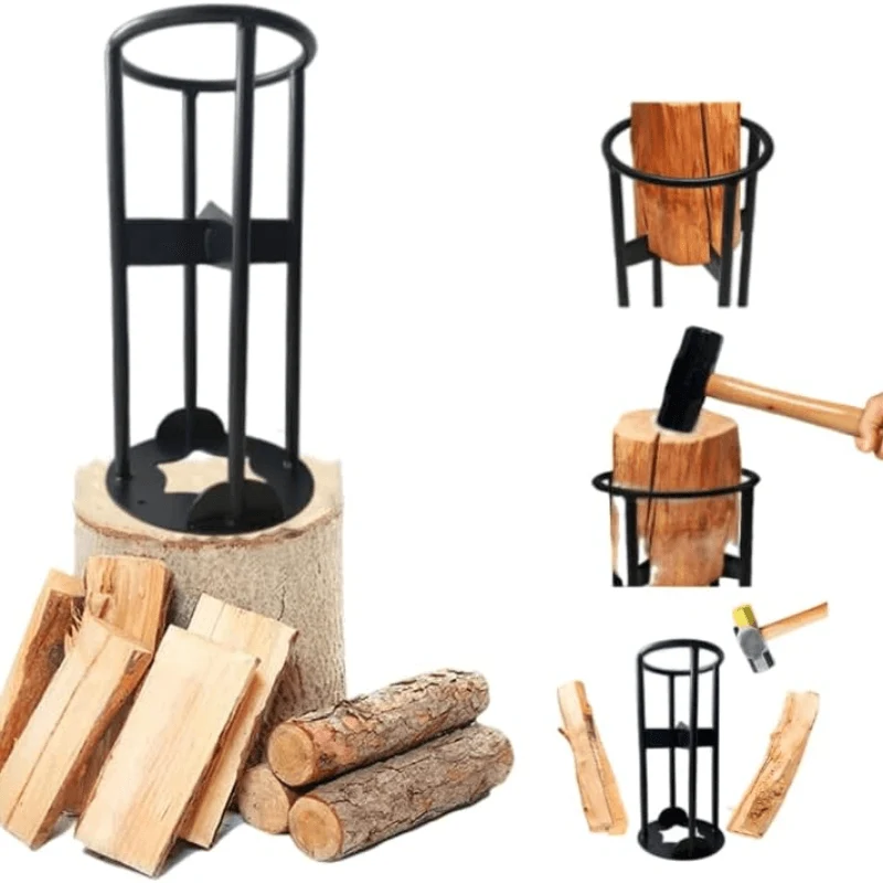 16.1’’ Kinding Firewood Splitter with Cross Blade, Mini Wedge