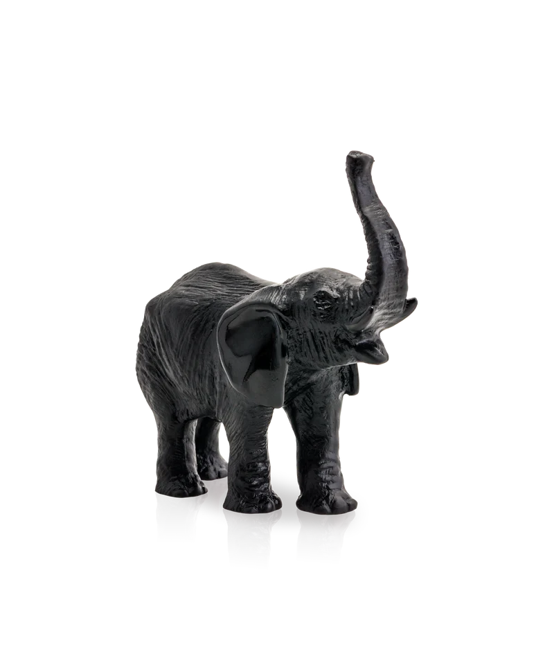 Eléphant petit modèle Noir de Jean-François Leroy
