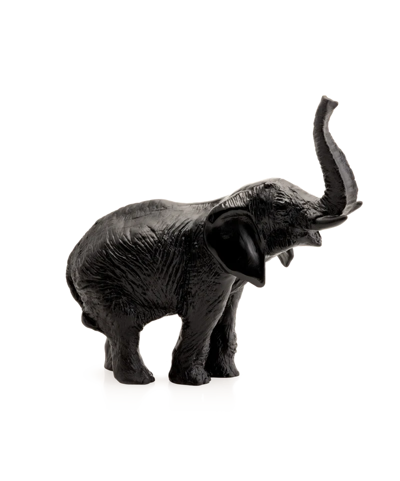 Eléphant moyen modèle Noir de Jean-François Leroy