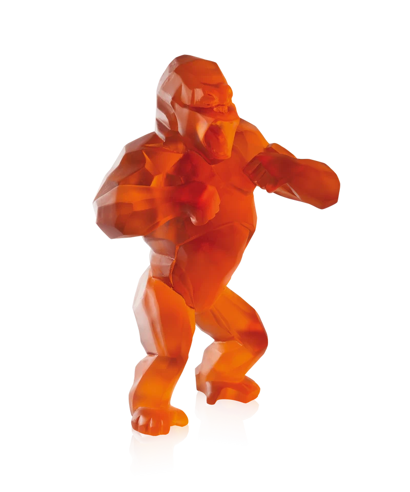 Wild Kong Orange de Richard Orlinski 99ex