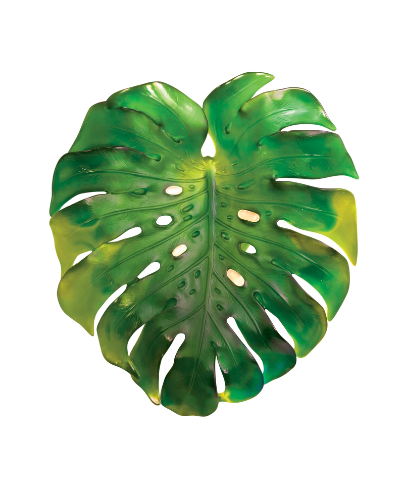 Monstera Applique grand modèle Verte de Emilio Robba