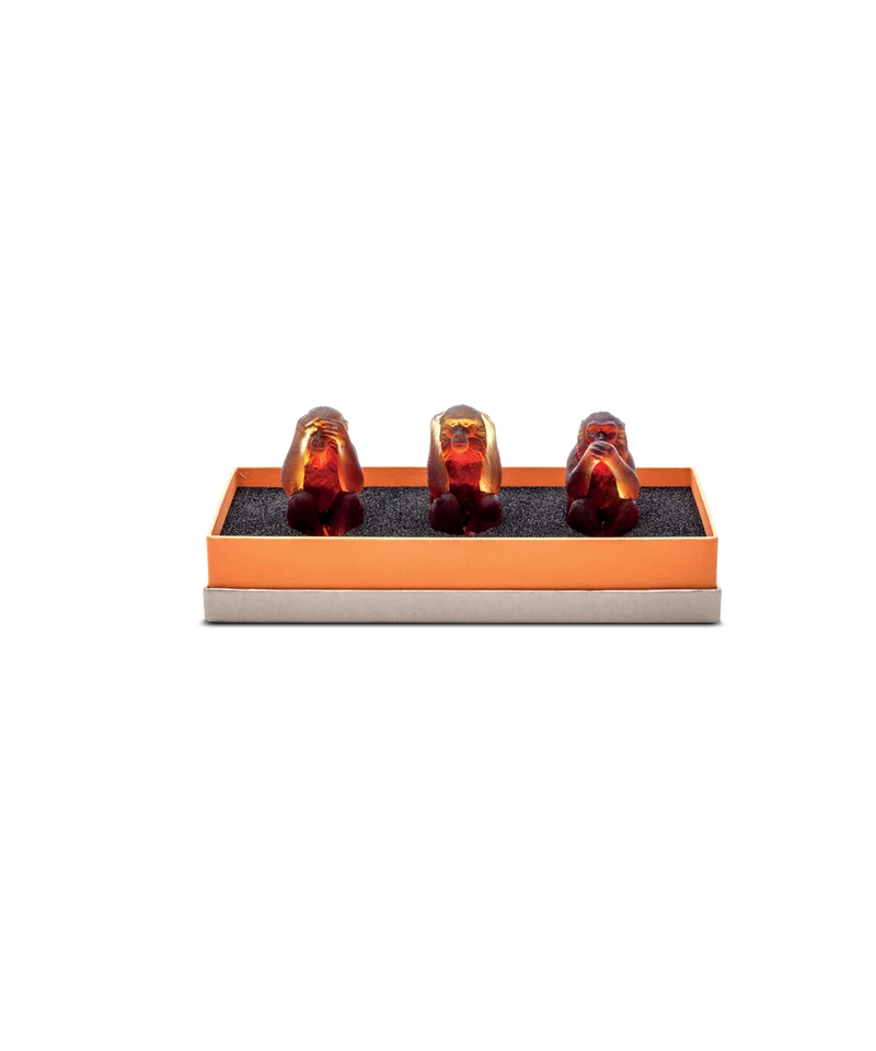 Les trois singes de la sagesse