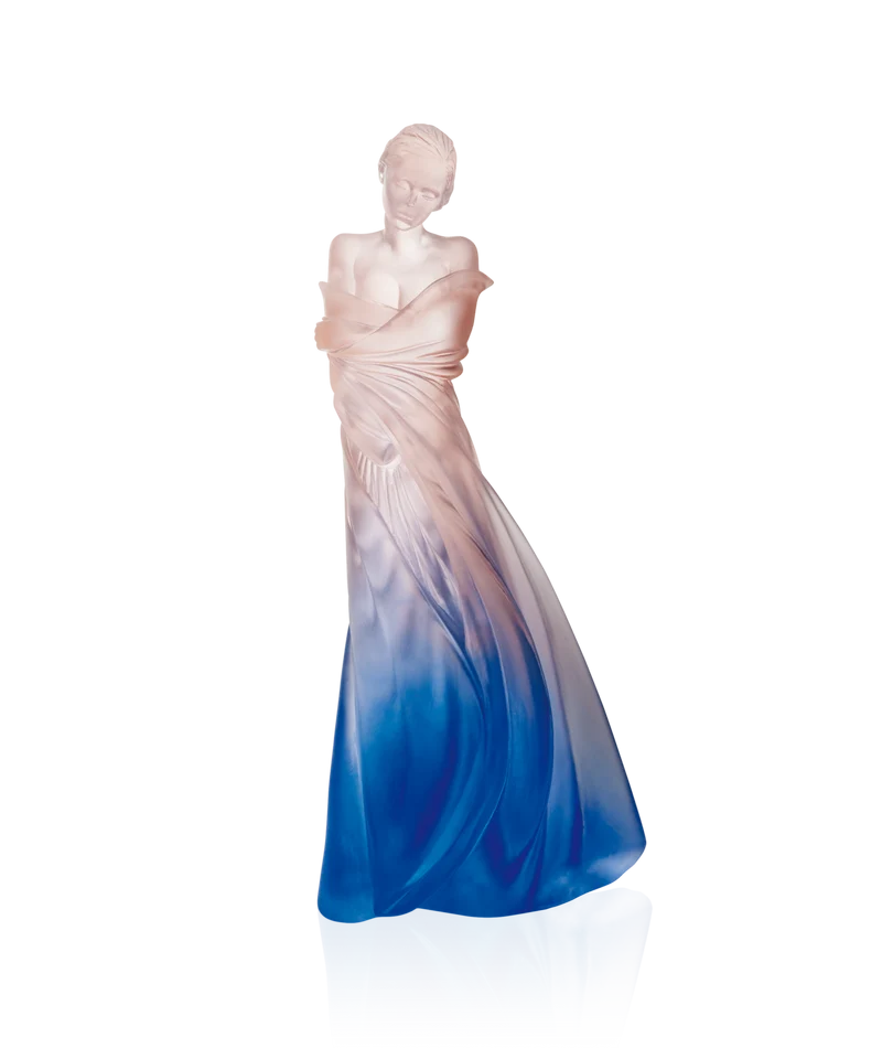 L'hiver en Soi Bleue et rose de Marie-Paule Deville-Chabrolle 125ex