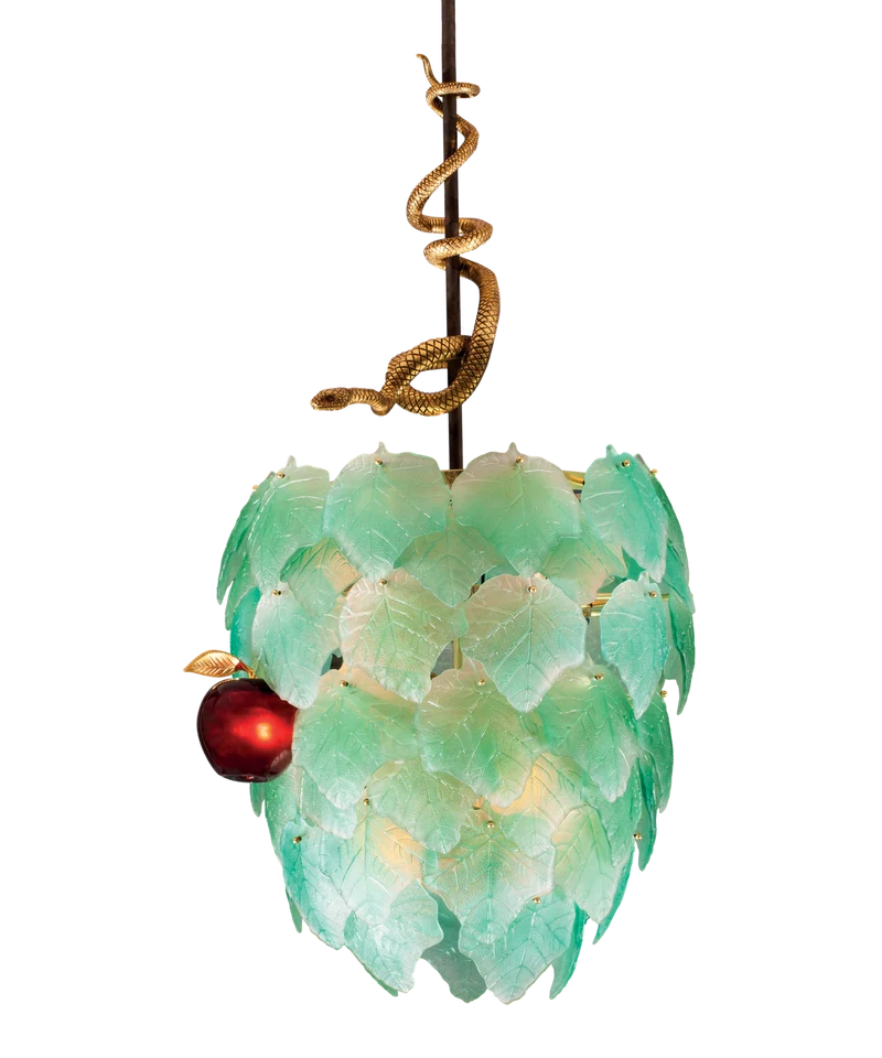 Lustre Eden reptile Vert de Martyn Lawrence Bullard 8ex