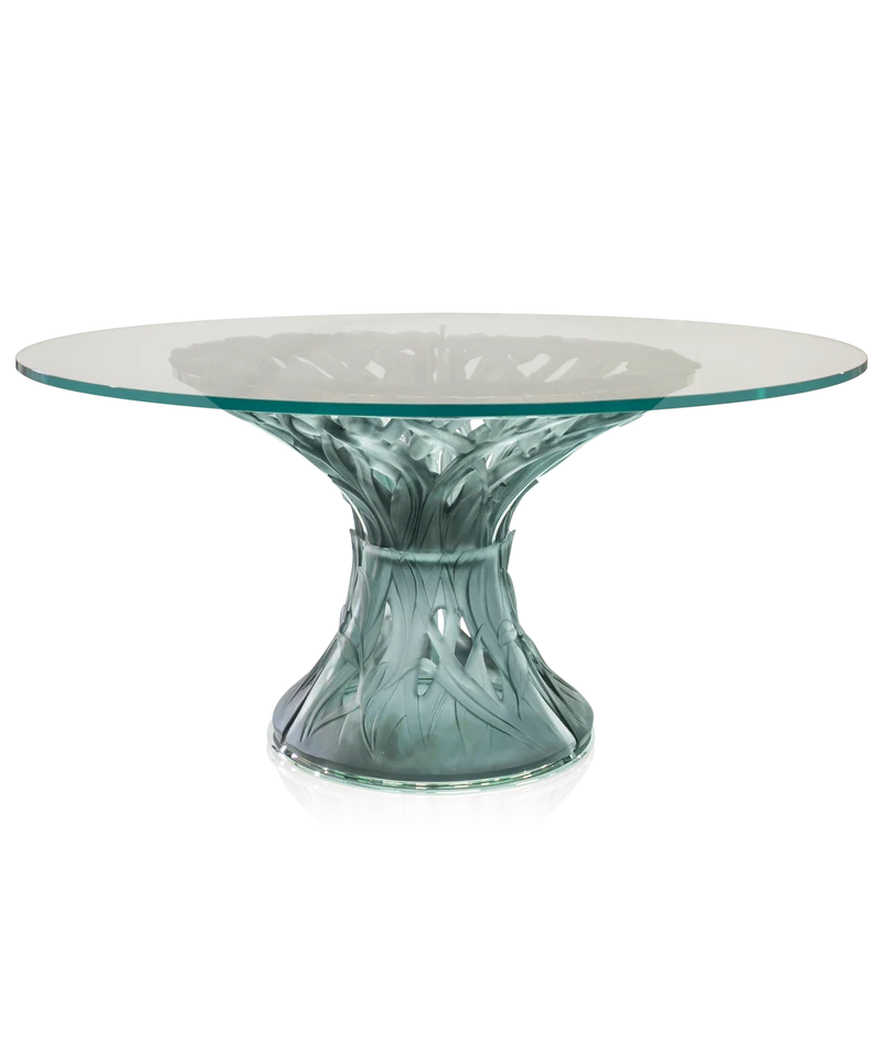 Végétale Table 6 éléments Bleu-gris