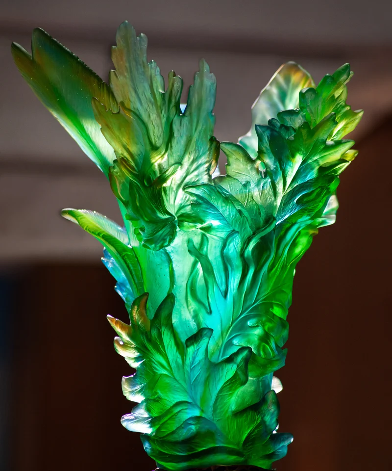 Bornéo Vase prestige de Emilio Robba 99ex
