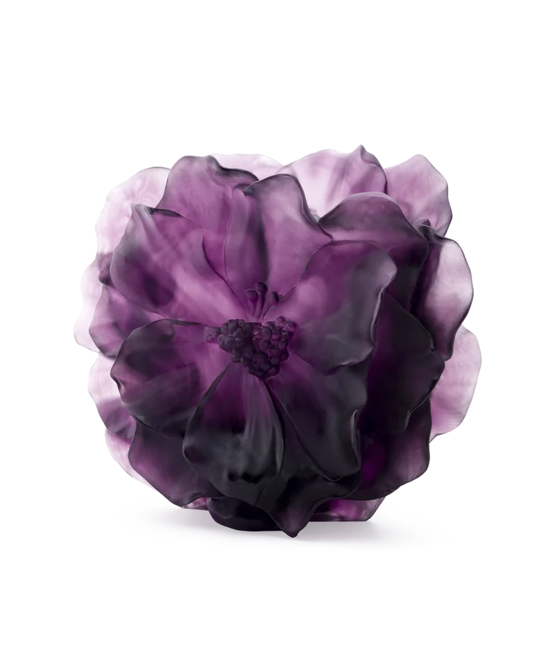 Camelia Vase grand modèle Violet