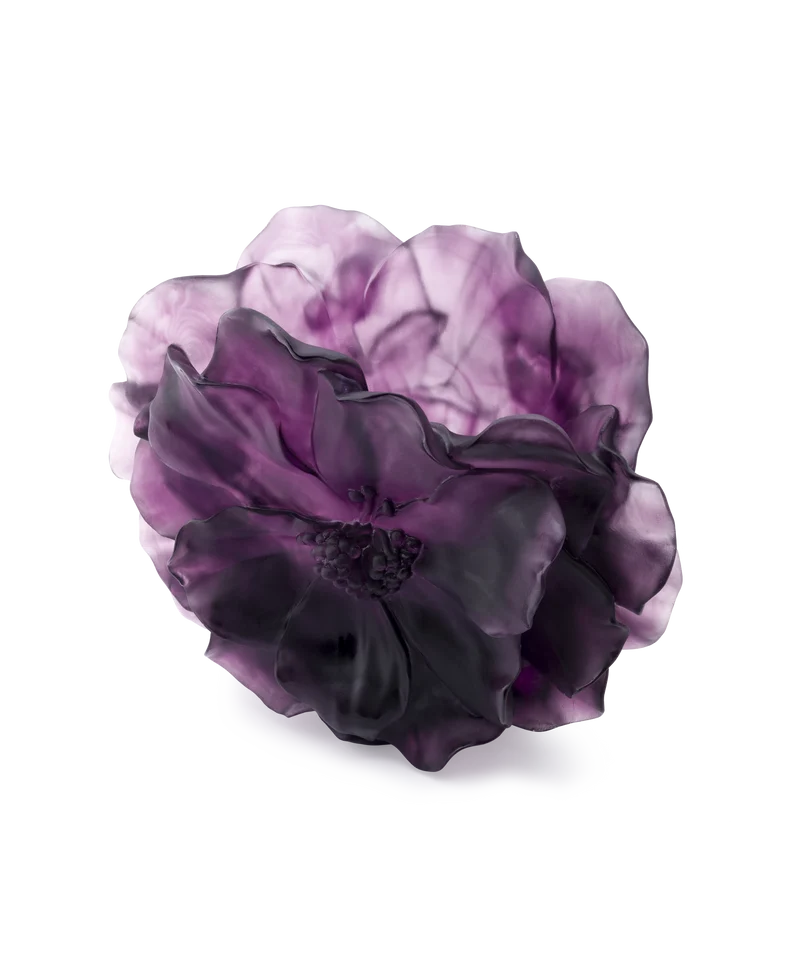 Camelia Vase grand modèle Violet