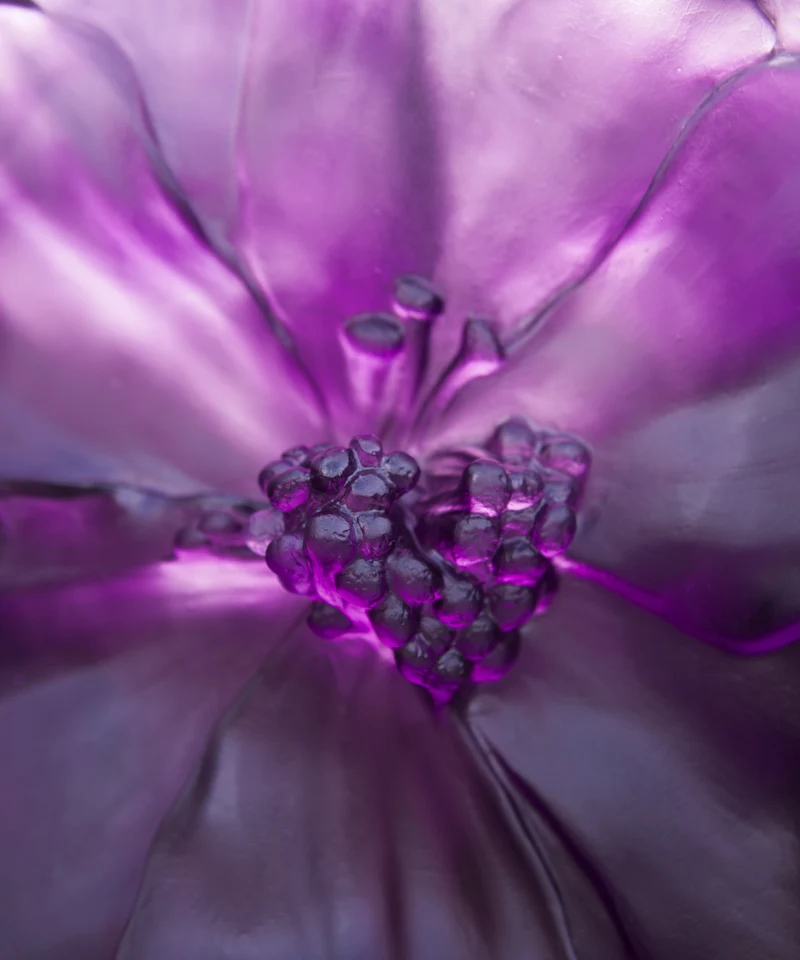 Camelia Vase grand modèle Violet
