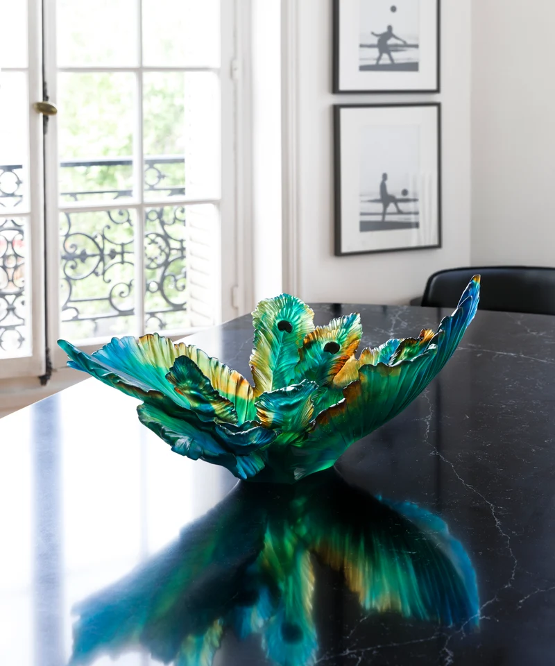 Fleur de Paon Centre de table 375ex
