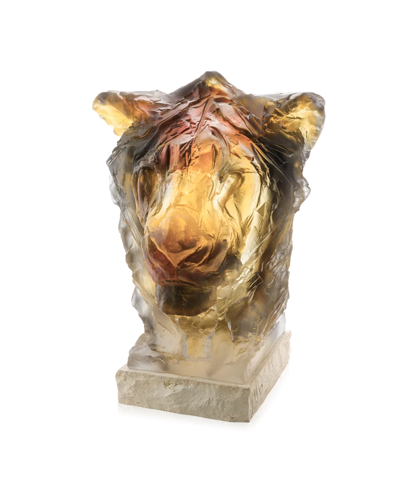 Tête de Lion de Patrick Villas 75ex