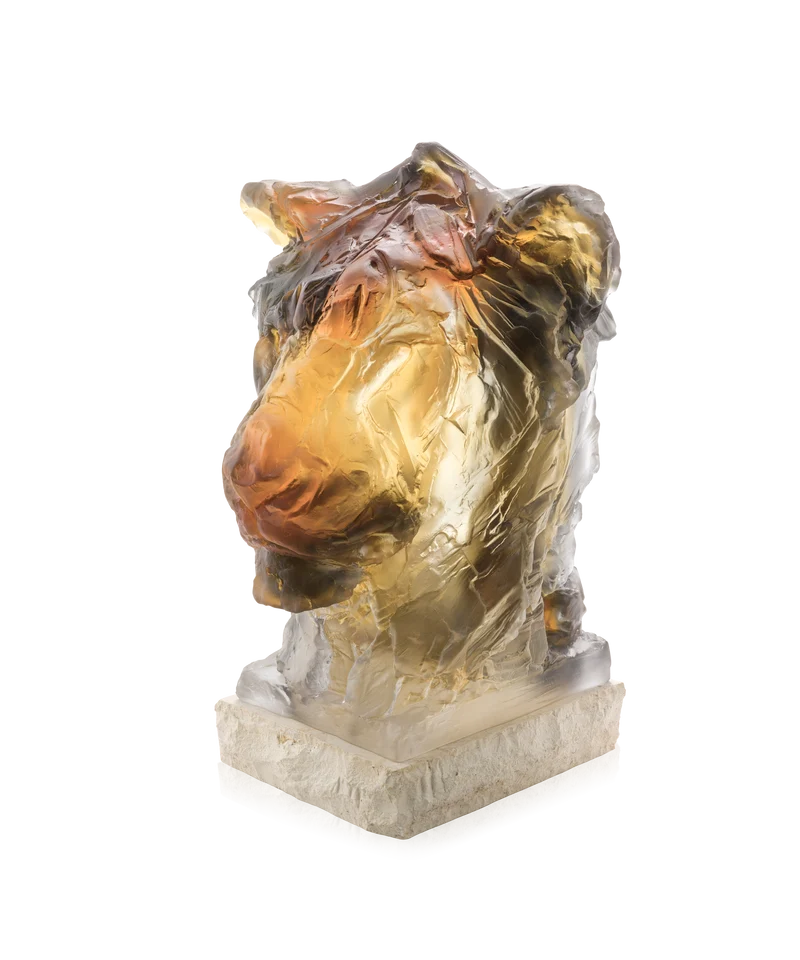Tête de Lion de Patrick Villas 75ex