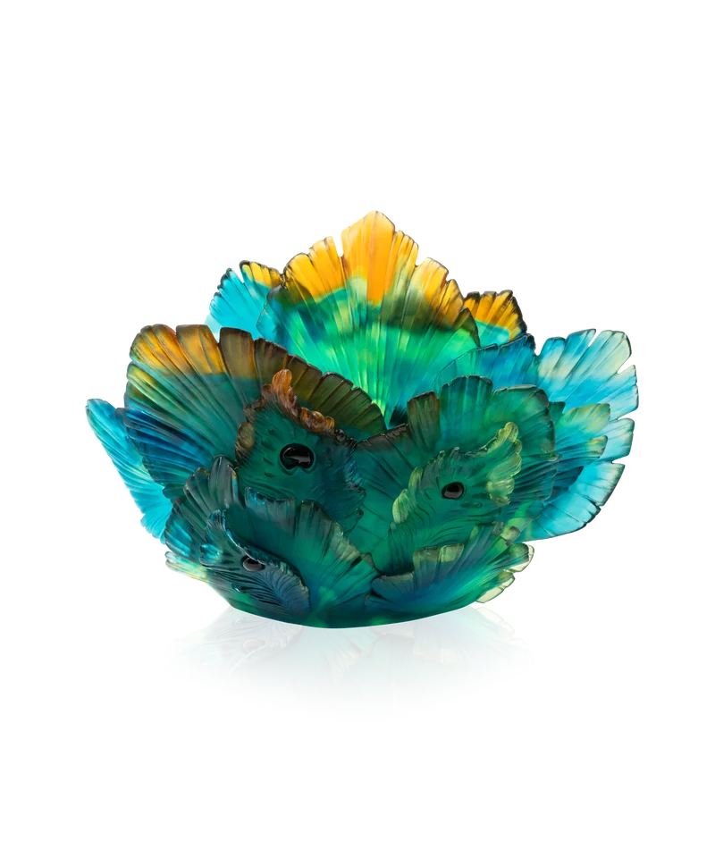 Fleur de Paon Vase