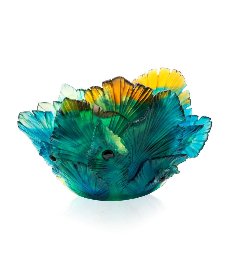 Fleur de Paon Vase