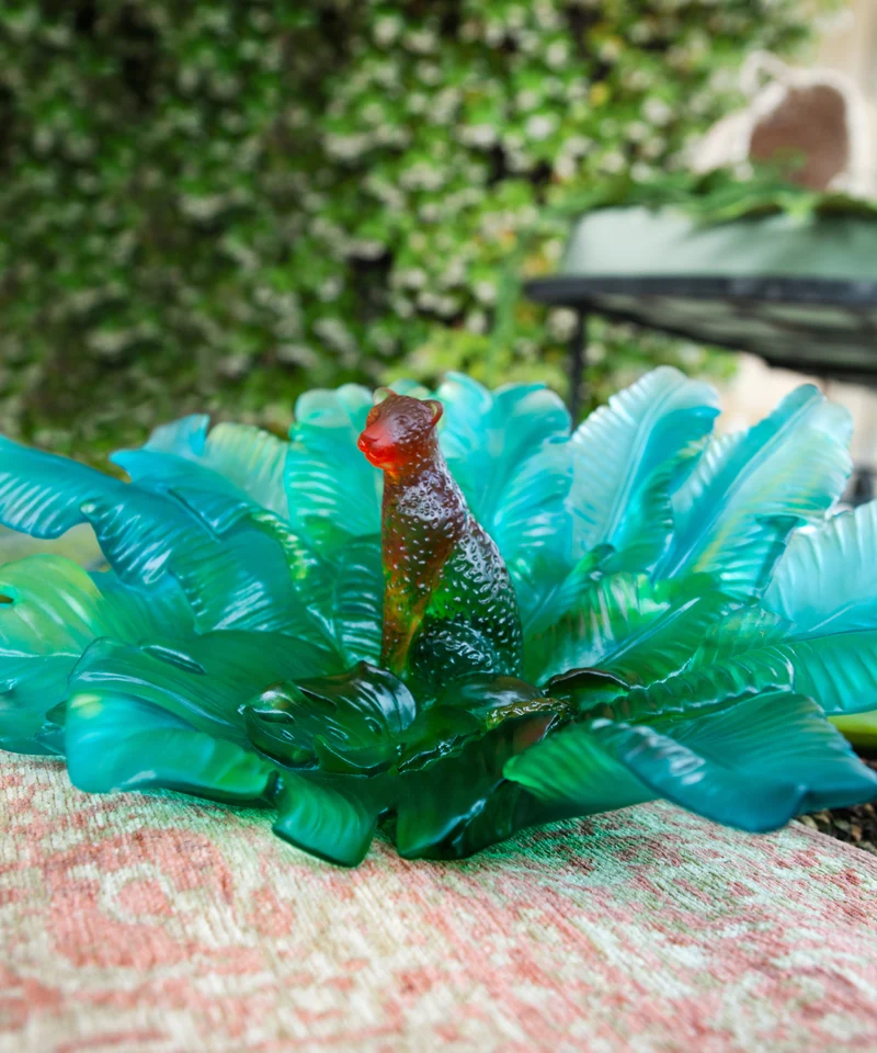Voyage Tropical Centre de table