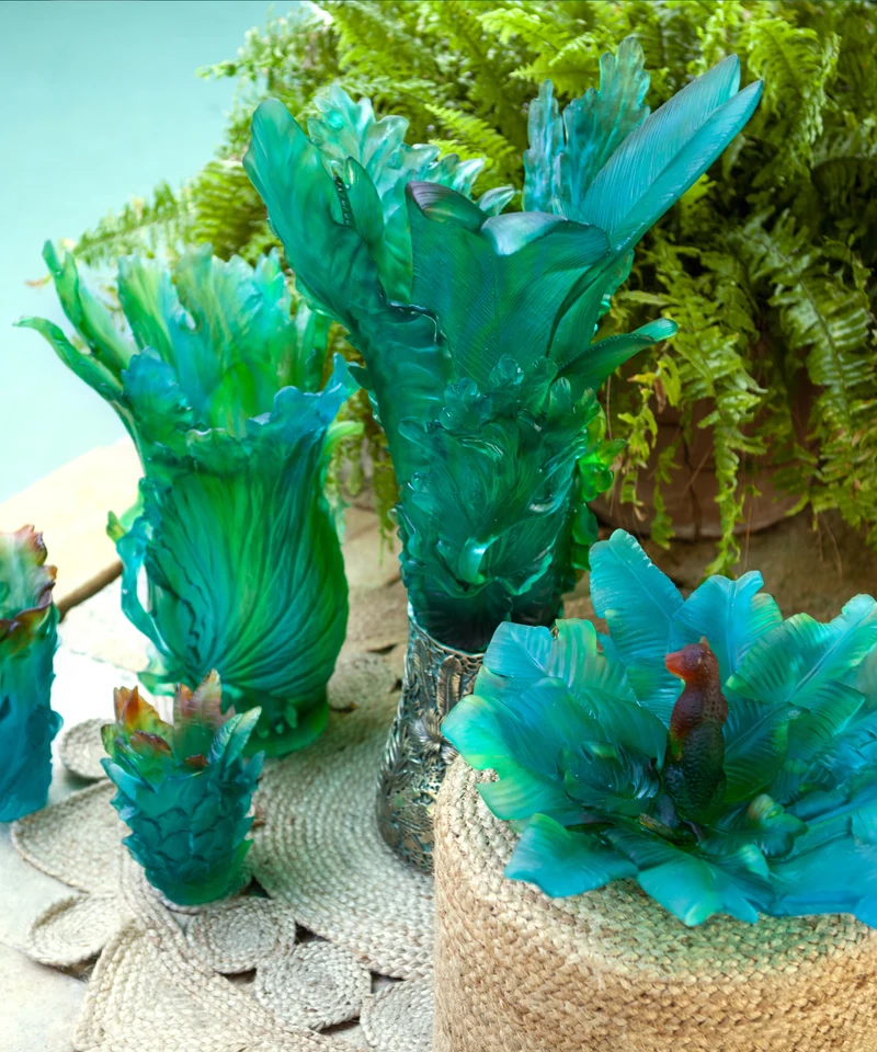 Voyage Tropical Centre de table