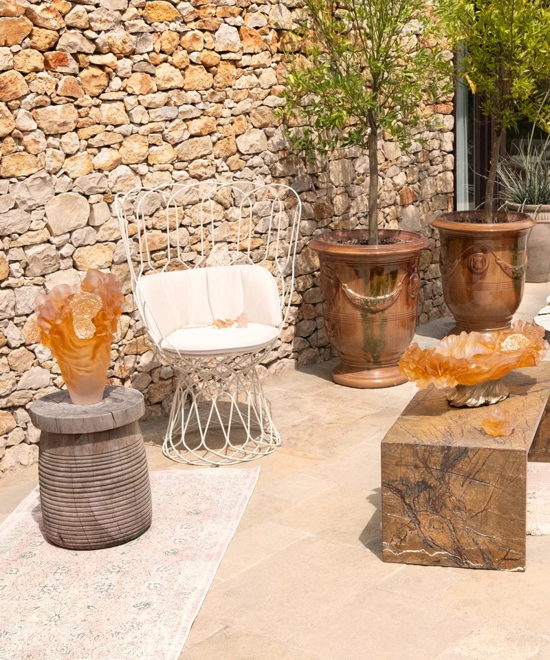 Rose Royale Vase grand modèle 125ex