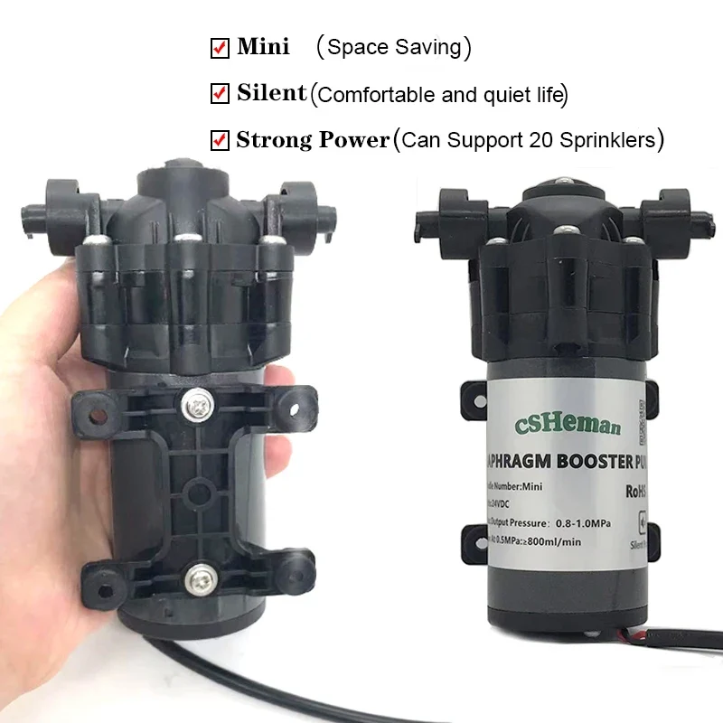 DIY Installed Misting Cooling System