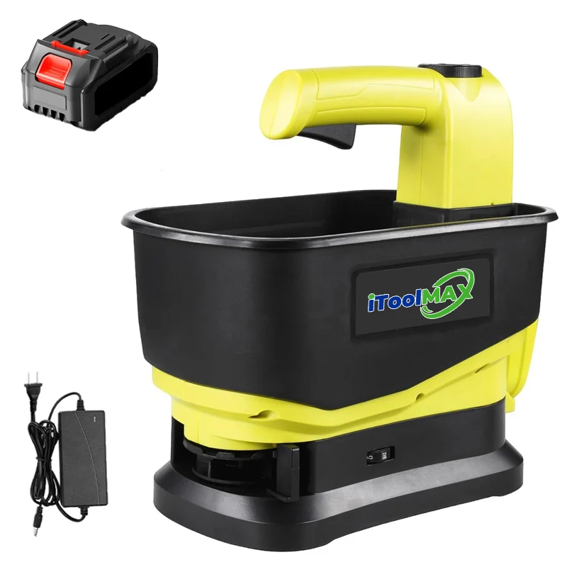 5.5L Electric Handheld Seed Spreader & Ice Melt