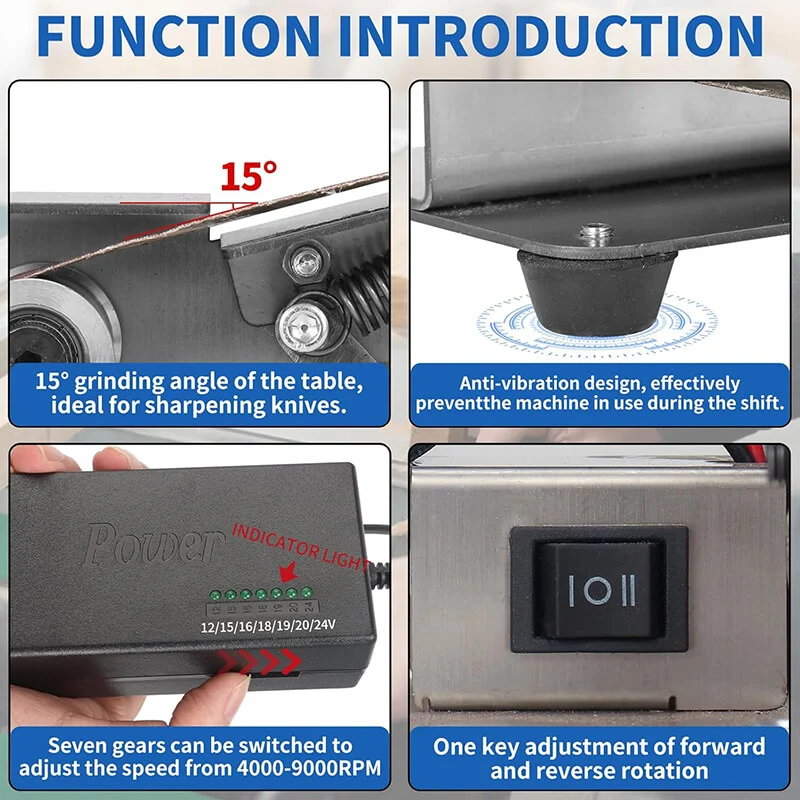 3 in 1 Electric Mini Belt Sander