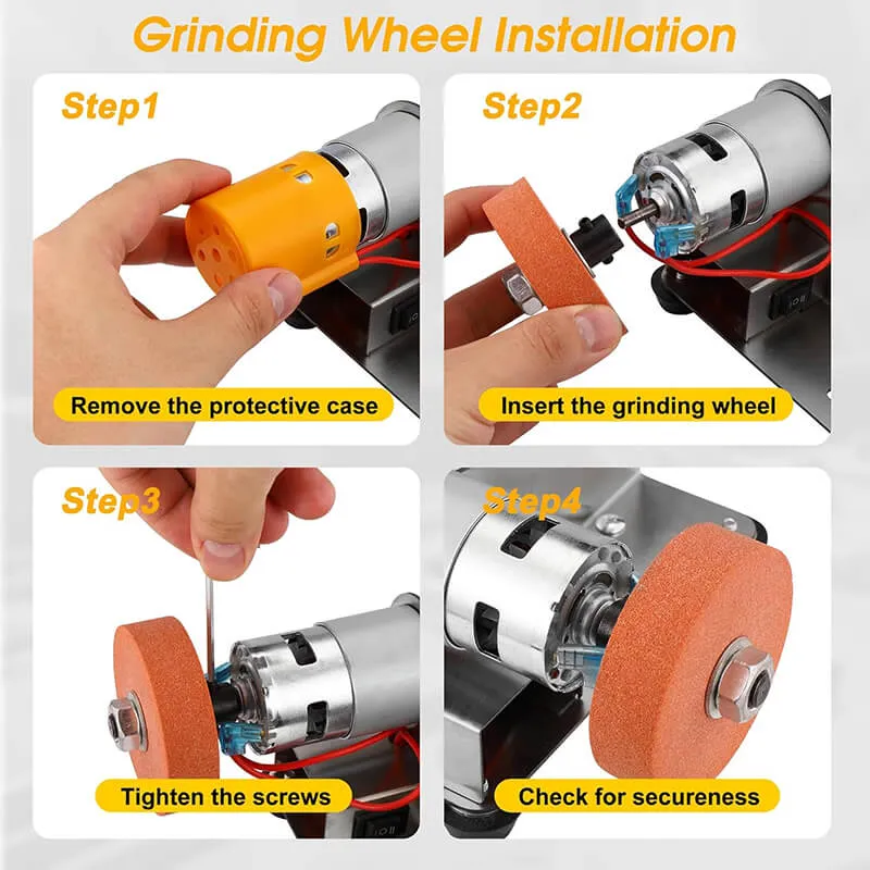 3 in 1 Electric Mini Belt Sander