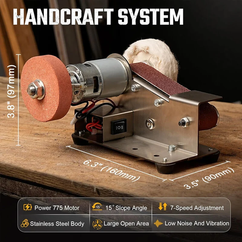 3 in 1 Electric Mini Belt Sander
