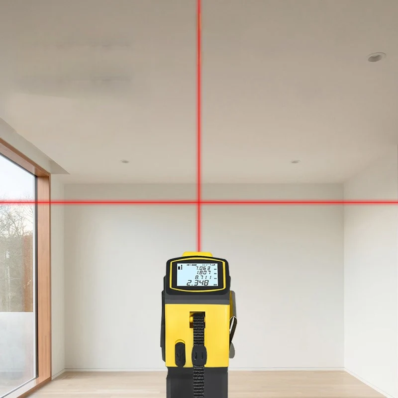 5 in 1 Digital Bluetooth Laser Tape Measure