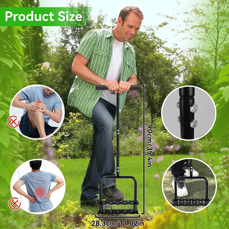 Spike Lawn Aerator Tool