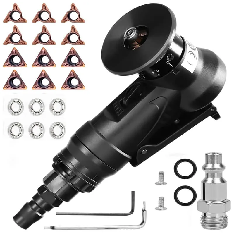 2 in 1 Mini Pneumatic Chamfering Tool