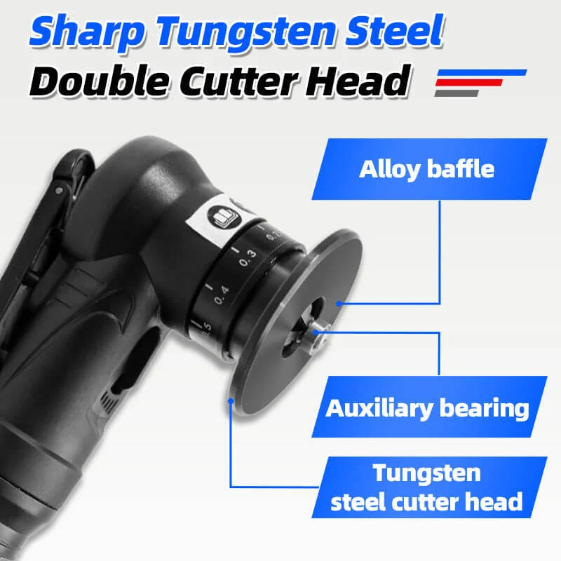 2 in 1 Mini Pneumatic Chamfering Tool