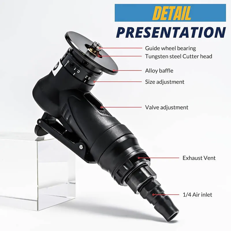 2 in 1 Mini Pneumatic Chamfering Tool