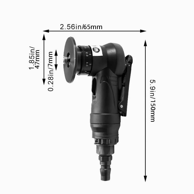 2 in 1 Mini Pneumatic Chamfering Tool