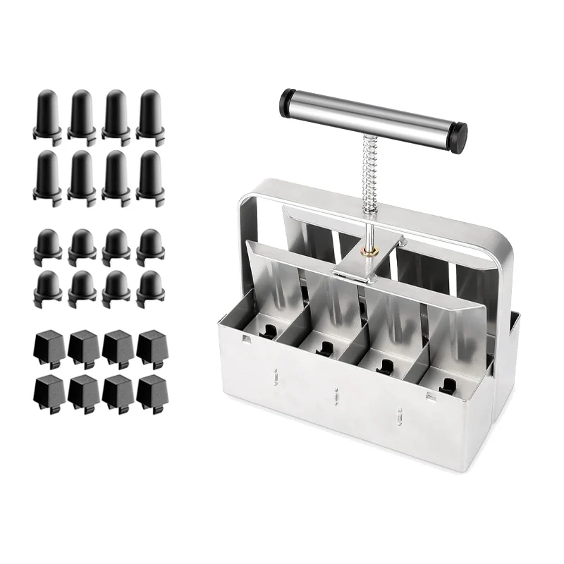 Cell Soil Block Maker with 3 Kinds Seed Pins