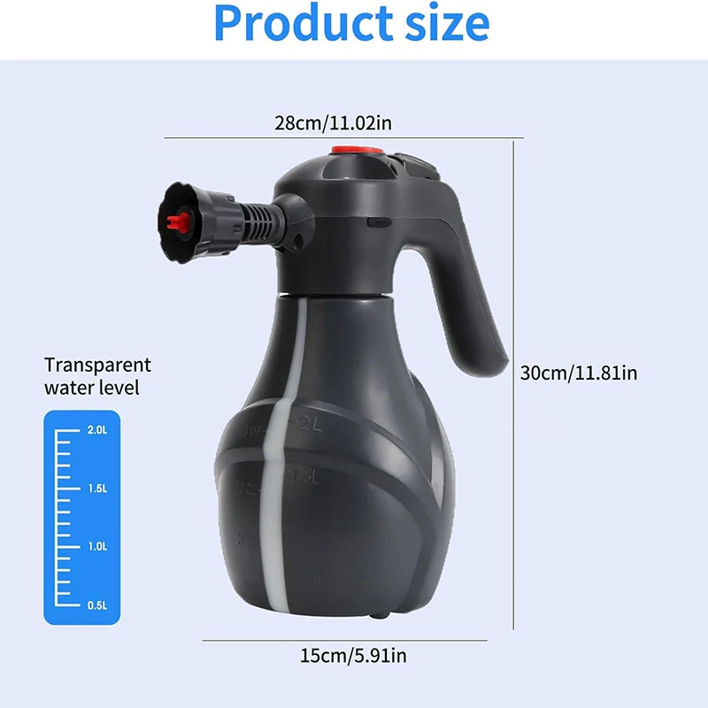2L 12000RPM Electric Foam Sprayer