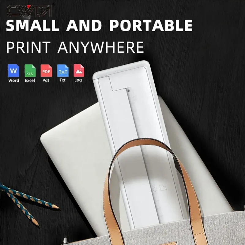 Wireless Bluetooth Inkless Thermal Printer