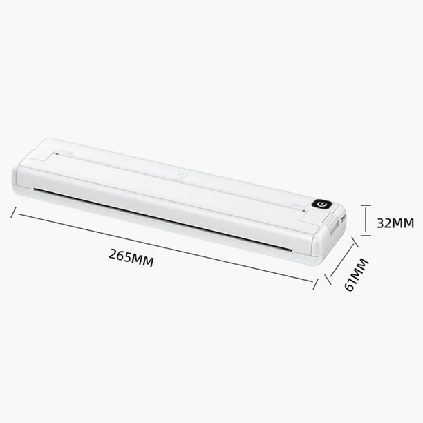 Wireless Bluetooth Inkless Thermal Printer