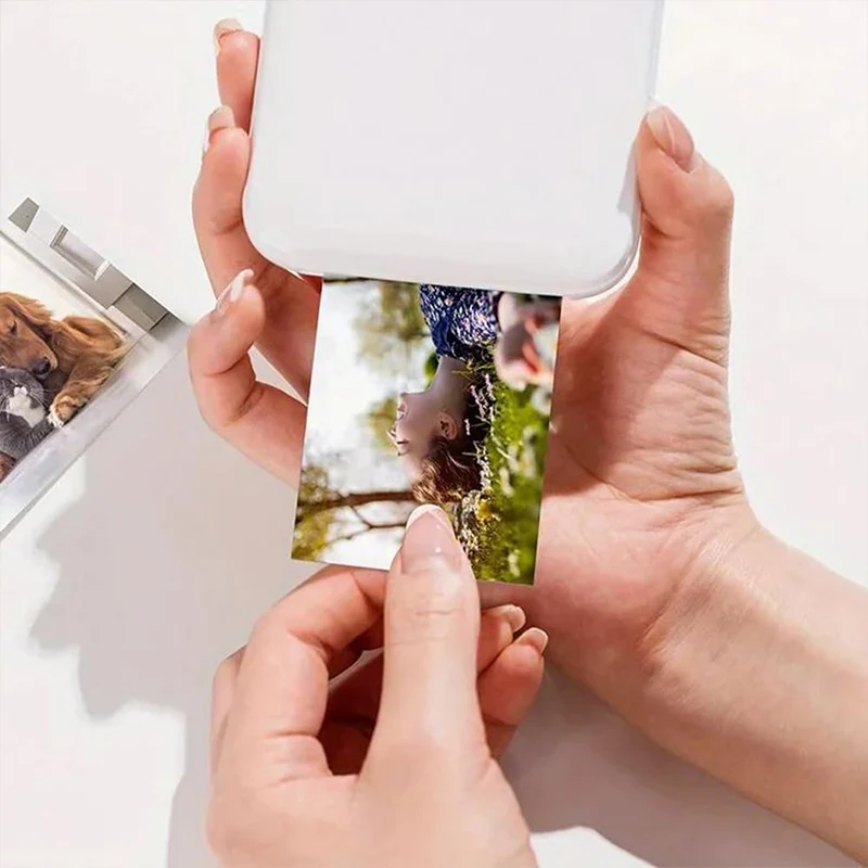 50pcs Print Paper for Pocket Mini Photo Printer