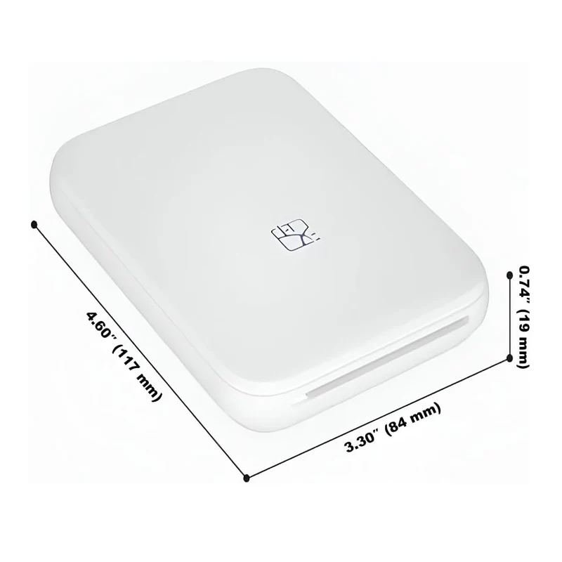 Inkless Mini Photo Printer with AR Scanner