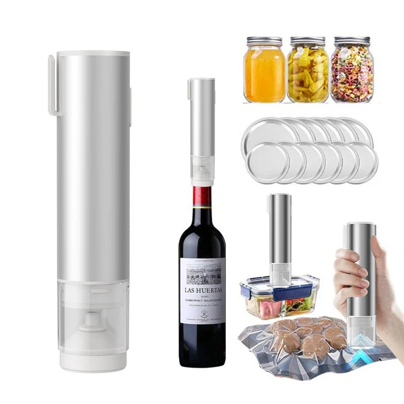 Multifunctional Handheld Vacuum Sealer
