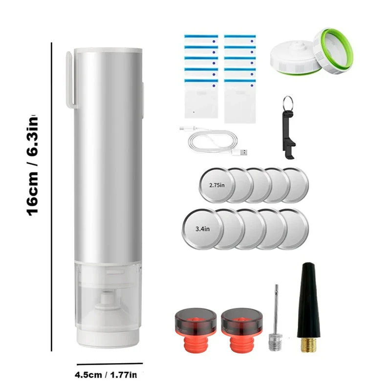 Multifunctional Handheld Vacuum Sealer